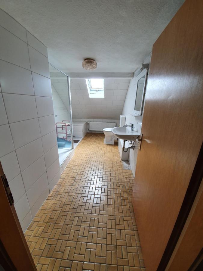 Gaestehaus Weisses Lamm - Monteurzimmer Nordhalben Extérieur photo