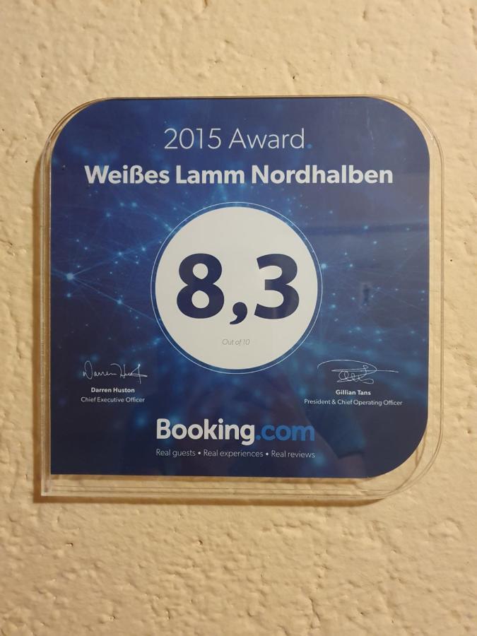 Gaestehaus Weisses Lamm - Monteurzimmer Nordhalben Extérieur photo