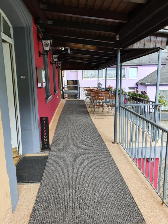 Gaestehaus Weisses Lamm - Monteurzimmer Nordhalben Extérieur photo