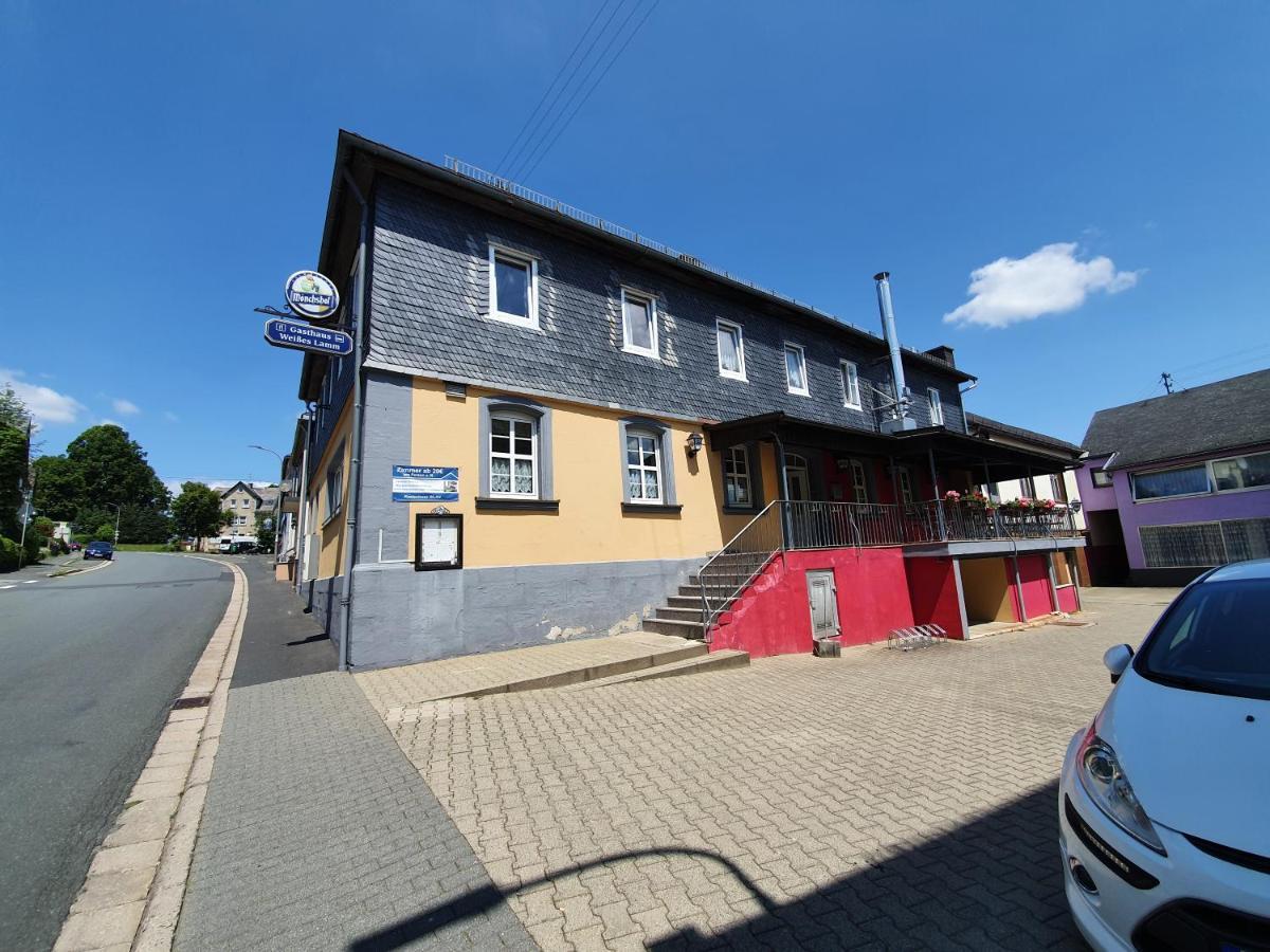 Gaestehaus Weisses Lamm - Monteurzimmer Nordhalben Extérieur photo