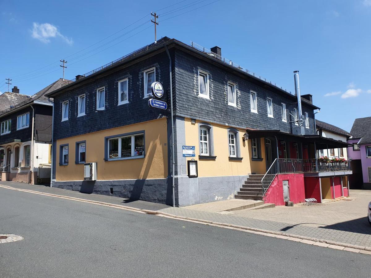 Gaestehaus Weisses Lamm - Monteurzimmer Nordhalben Extérieur photo