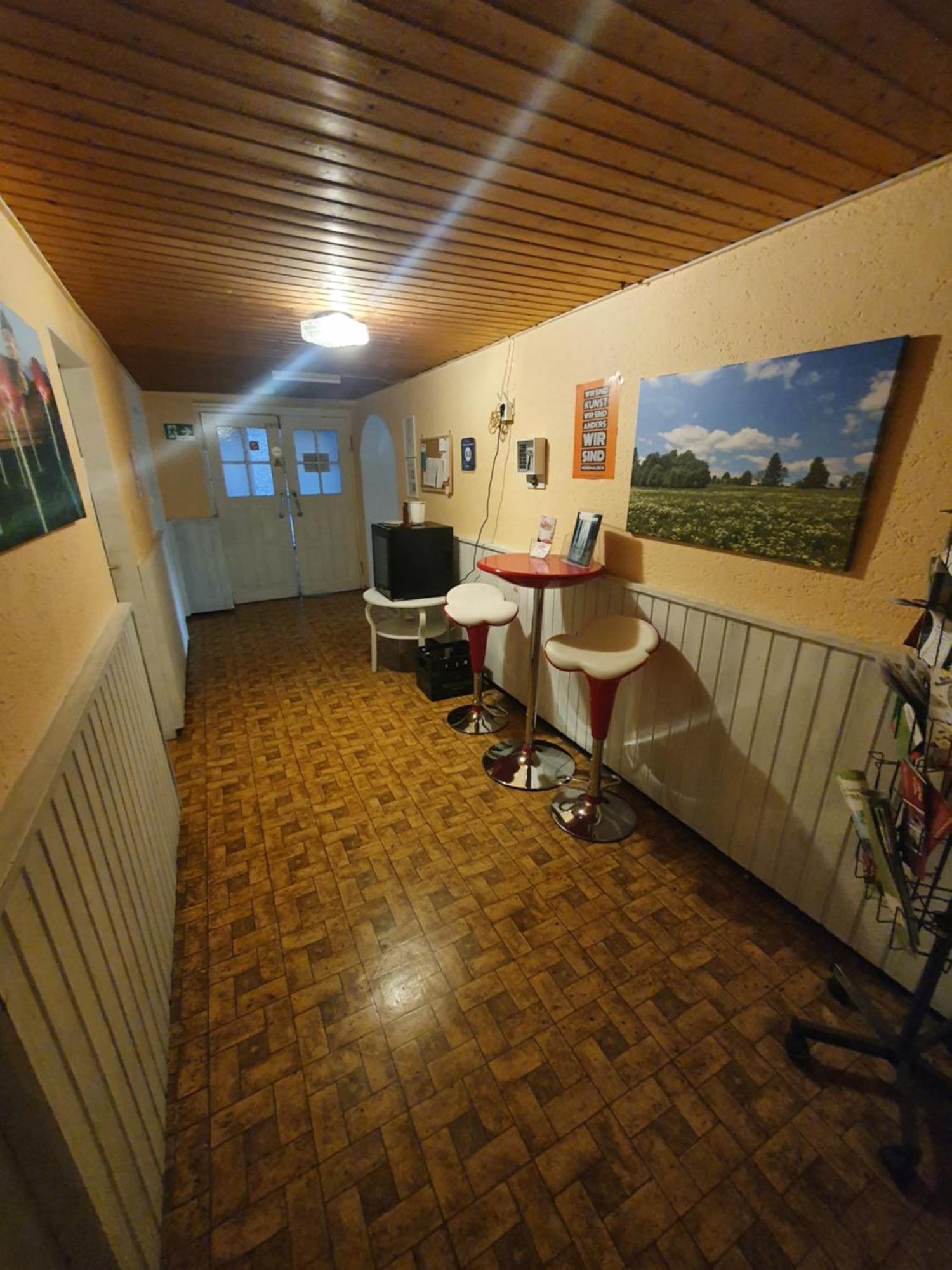 Gaestehaus Weisses Lamm - Monteurzimmer Nordhalben Extérieur photo