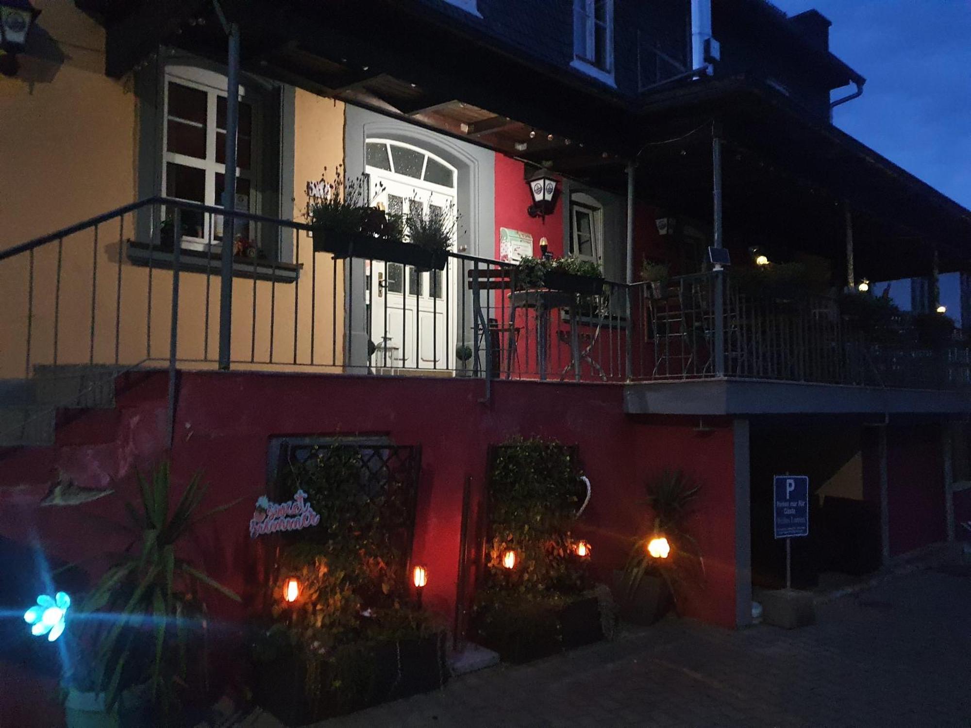 Gaestehaus Weisses Lamm - Monteurzimmer Nordhalben Extérieur photo